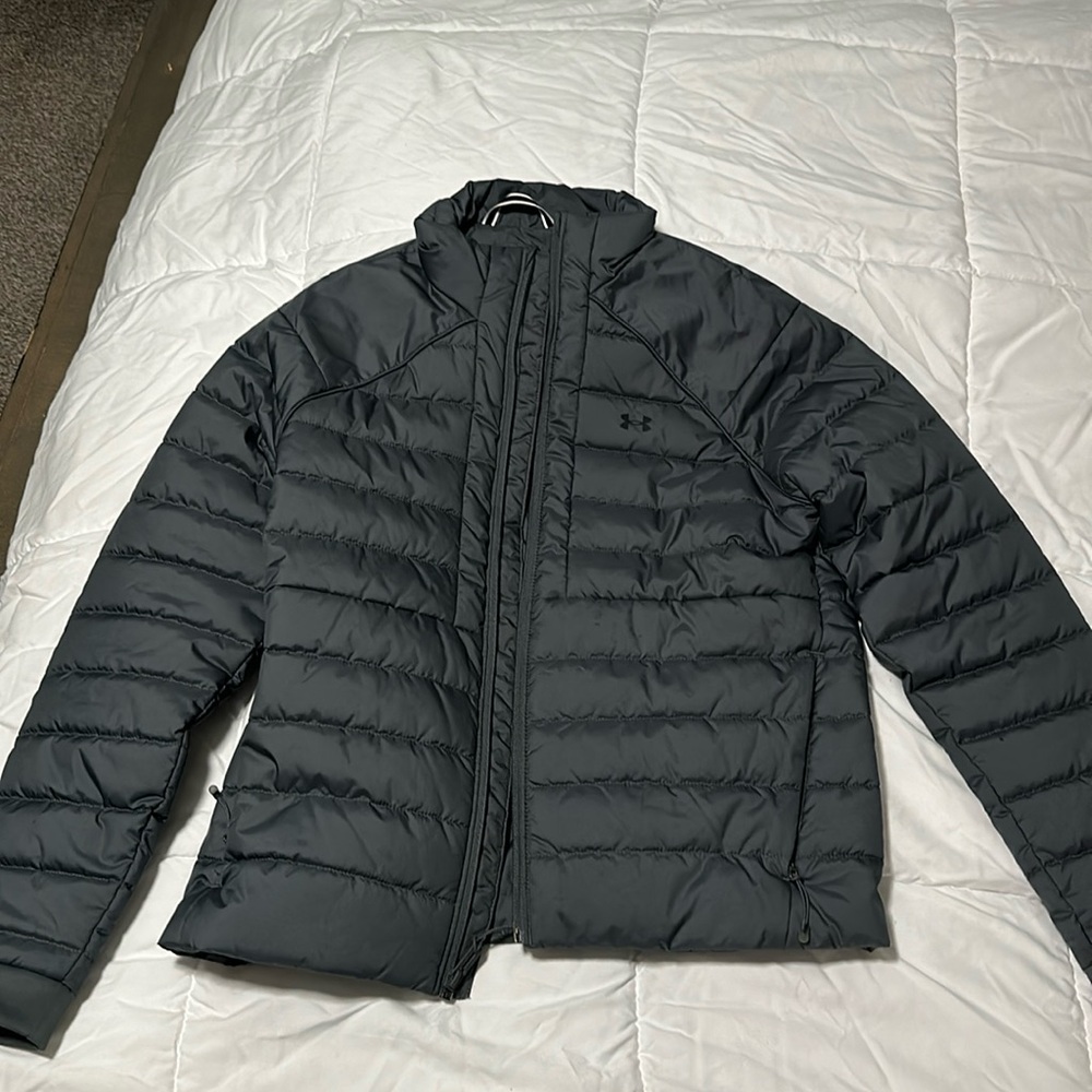 UA puffer coat.  Womens Small